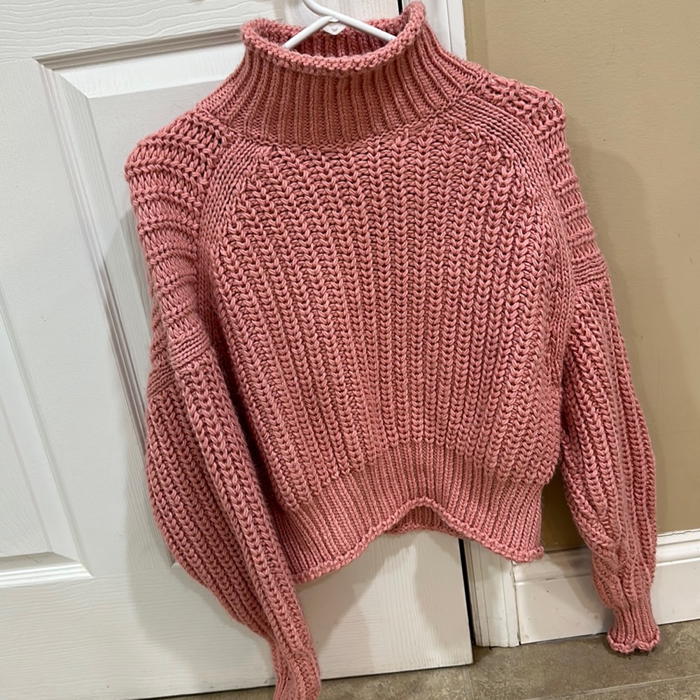 H&M Mock Turtleneck Sweater